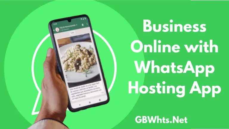 Empower Your Business Online with WhatsApp Hosting App 2023