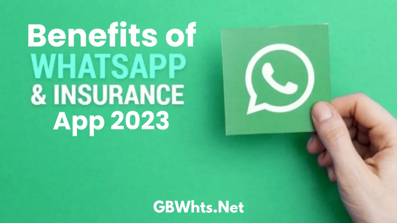 WhatsApp Insurance