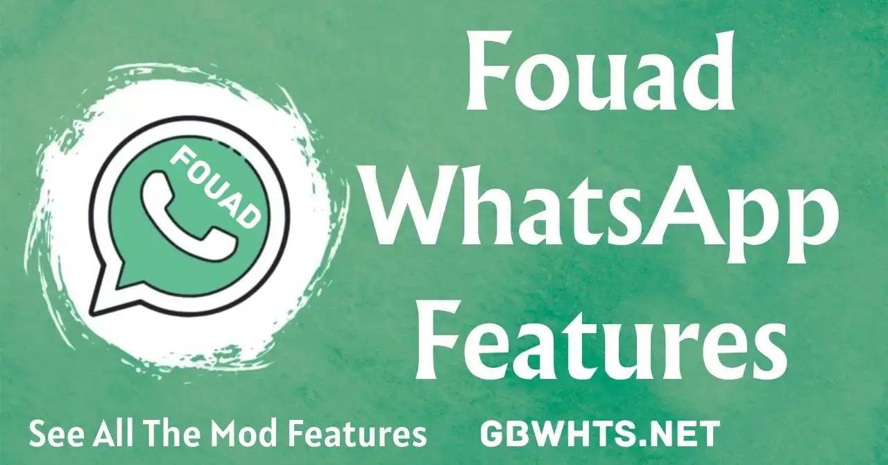 Fouad WhatsApp Features