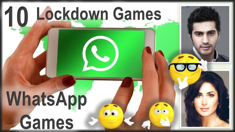Games on WhatsApp