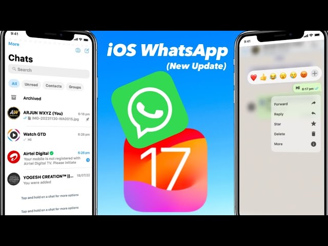 WhatsApp iPhone 9.93 for Android: Fouad iOS