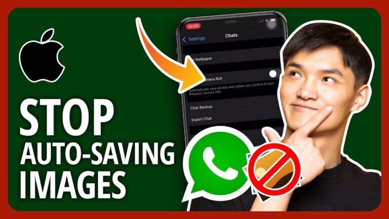 How to Stop WhatsApp from Saving Photos: Complete Guide